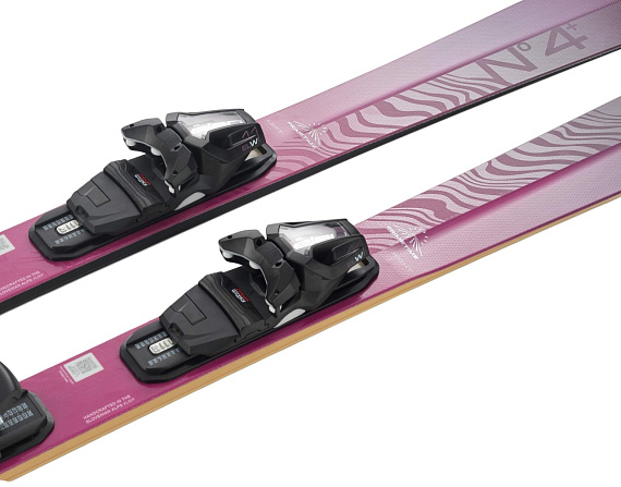 Горные лыжи женские Elan Primetime N°4 Plus с креплениями SX ELX 11 - Фото 4 большая