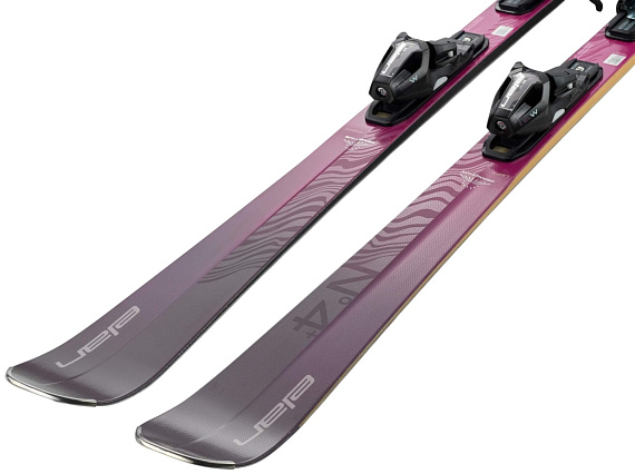 Горные лыжи женские Elan Primetime N°4 Plus с креплениями SX ELX 11 - Фото 6 большая