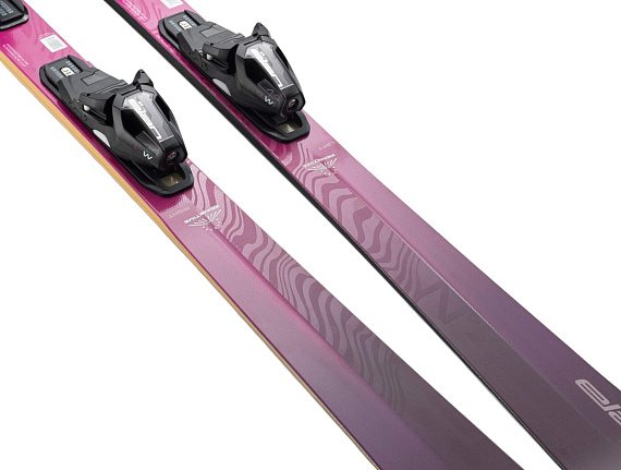 Горные лыжи женские Elan Primetime N°4 Plus с креплениями SX ELX 11 - Фото 7 большая