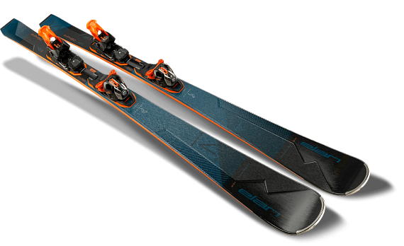 Горные лыжи Elan Amphibio 14 Ti Fx с креплениями Emx 11.0 GW Fx - Фото 2 большая