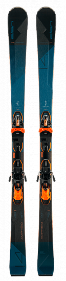 Горные лыжи Elan Amphibio 14 Ti Fx с креплениями Emx 11.0 GW Fx - Фото 1 большая
