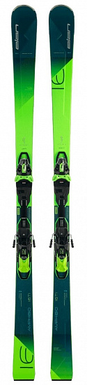 Горные лыжи Elan Amphibio 16 Ti Fx с креплениями Emx 12.0 GW Fx - Фото 1 большая
