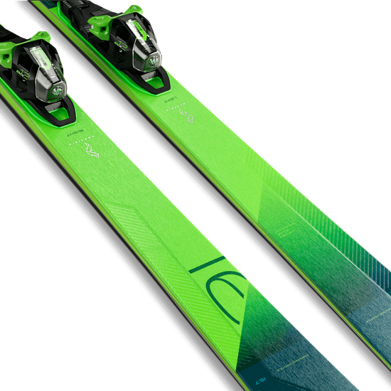 Горные лыжи Elan Amphibio 16 Ti Fx с креплениями Emx 12.0 GW Fx - Фото 2 большая