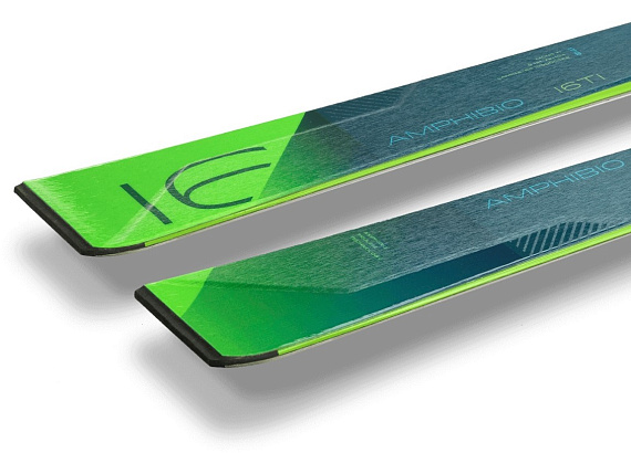 Горные лыжи Elan Amphibio 16 Ti Fx с креплениями Emx 12.0 GW Fx - Фото 5 большая