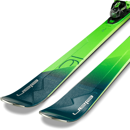 Горные лыжи Elan Amphibio 16 Ti Fx с креплениями Emx 12.0 GW Fx - Фото 6 большая