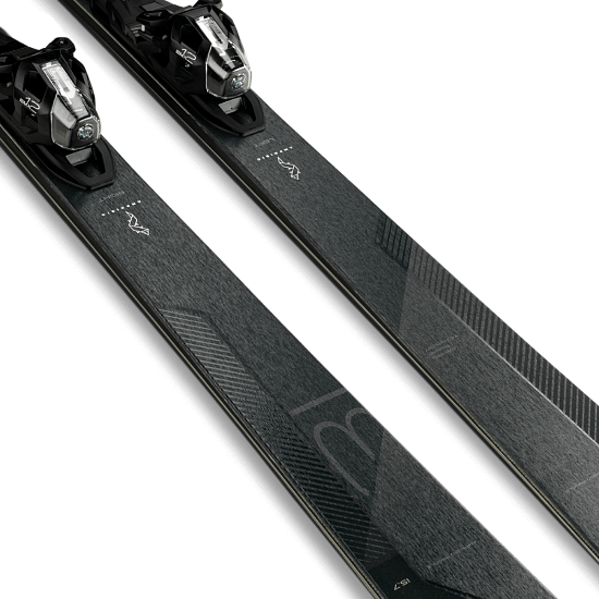 Горные лыжи Elan Amphibio 18 Ti2 Fx с креплениями Emx 12.0 GW Fx - Фото 2 большая