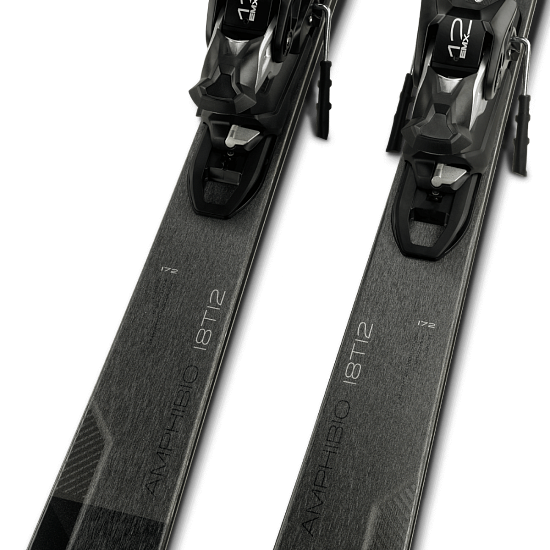 Горные лыжи Elan Amphibio 18 Ti2 Fx с креплениями Emx 12.0 GW Fx - Фото 4 большая