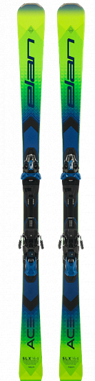 Горные лыжи Elan Ace Slx Fx с креплениями Emx 12.0 GW Fx - Фото 1 большая