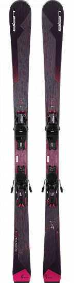 Горные лыжи женские Elan Insomnia 14 Ti Ps с креплениями Elw 9.0 GW - Фото 1 большая