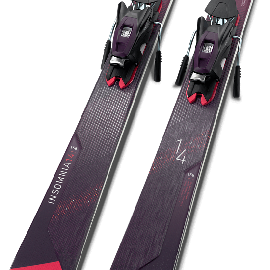 Горные лыжи женские Elan Insomnia 14 Ti Ps с креплениями Elw 9.0 GW - Фото 2 большая