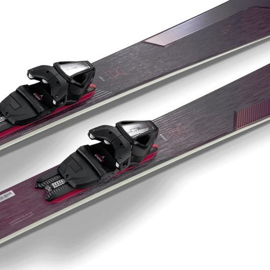 Горные лыжи женские Elan Insomnia 14 Ti Ps с креплениями Elw 9.0 GW - Фото 3 большая