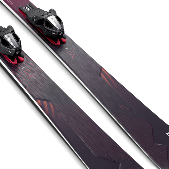 Горные лыжи женские Elan Insomnia 14 Ti Ps с креплениями Elw 9.0 GW - Фото 4 большая
