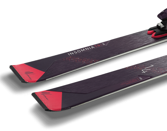 Горные лыжи женские Elan Insomnia 14 Ti Ps с креплениями Elw 9.0 GW - Фото 5 большая