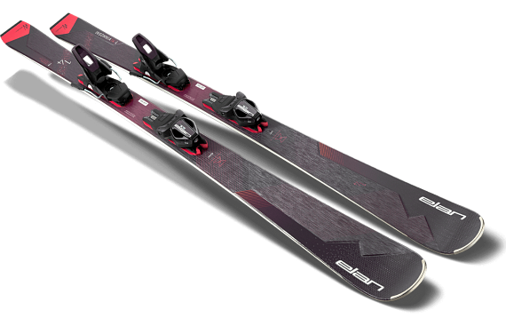 Горные лыжи женские Elan Insomnia 14 Ti Ps с креплениями Elw 9.0 GW - Фото 7 большая