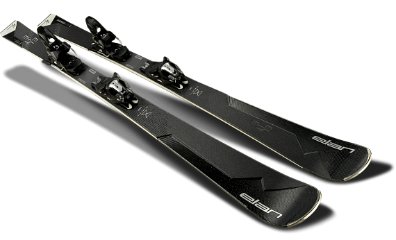 Горные лыжи женские Elan Insomnia Elite Ti Ps с креплениями Elx 11.0 GW - Фото 2 большая