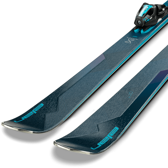 Горные лыжи женские Elan Insomnia 16 Ti Ps с креплениями Elw 11.0 GW - Фото 2 большая