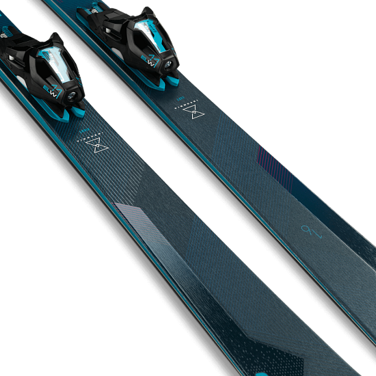 Горные лыжи женские Elan Insomnia 16 Ti Ps с креплениями Elw 11.0 GW - Фото 3 большая