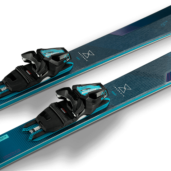 Горные лыжи женские Elan Insomnia 16 Ti Ps с креплениями Elw 11.0 GW - Фото 4 большая
