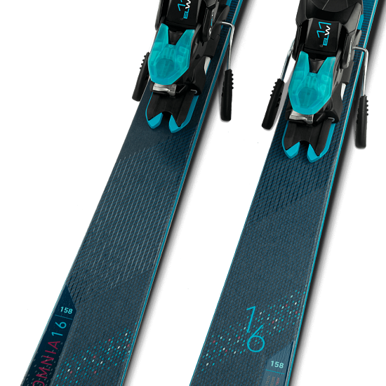 Горные лыжи женские Elan Insomnia 16 Ti Ps с креплениями Elw 11.0 GW - Фото 5 большая