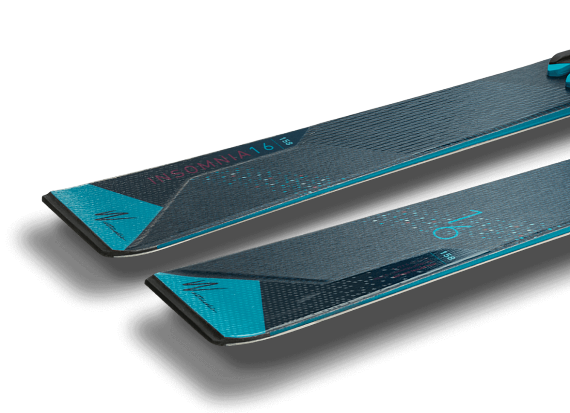 Горные лыжи женские Elan Insomnia 16 Ti Ps с креплениями Elw 11.0 GW - Фото 6 большая