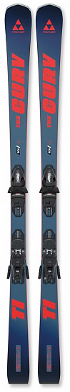 Горные лыжи Fischer The Curv Ti Tpr с креплениями Rs 10 Pr - Фото 1 большая