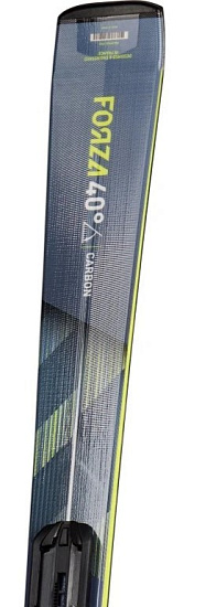 Горные лыжи Rossignol Forza 40 Ca Xpress с креплениями Xpress 11 Gw B83 Black Yellow - Фото 5 большая