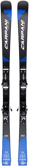 Горные лыжи Carpani GS с креплениями V816 - Фото 1 большая