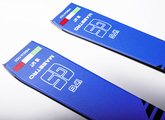 Горные лыжи Carpani GS с креплениями V816 - Фото 3 большая