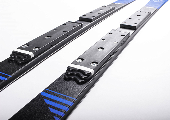 Горные лыжи Carpani GS с креплениями V816 - Фото 4 большая