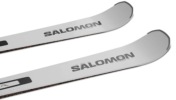 Горные лыжи Salomon E Addikt Pro 66 с креплениями Mi12 Gw - Фото 3 большая