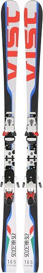 Горные лыжи Vist Scuderia SLR с креплениями V311 Slockpr169Supli - Фото 1 большая