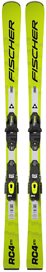 Горные лыжи Fischer Rc4 Sti Tpr с креплениями Rs 10 Pr - Фото 1 большая