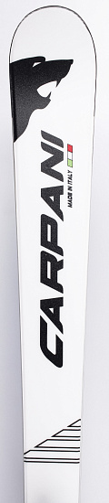 Горные лыжи Carpani Allround с креплениями WSP12 - Фото 3 большая