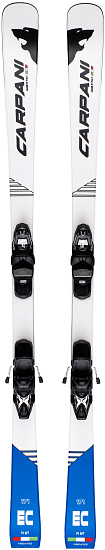 Горные лыжи Carpani Allround с креплениями WSP12 - Фото 5 большая