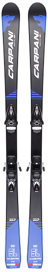 Горные лыжи Carpani SL Maestro с креплениями V816 - Фото 1 большая