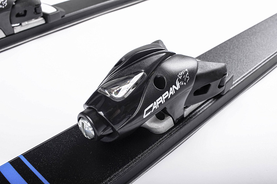 Горные лыжи Carpani SL Maestro с креплениями V816 - Фото 2 большая