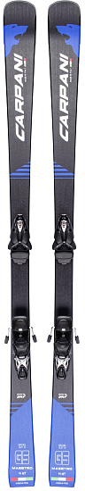 Горные лыжи Carpani GS Maestro с креплениями VPA14 - Фото 1 большая