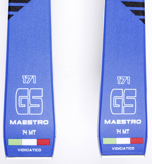 Горные лыжи Carpani GS Maestro с креплениями VPA14 - Фото 3 большая