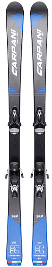 Горные лыжи Carpani SС Maestro с креплениями VPM12 - Фото 1 большая