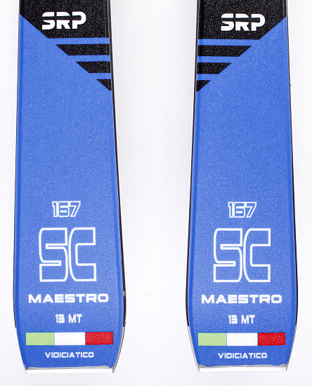 Горные лыжи Carpani SС Maestro с креплениями VPM12 - Фото 3 большая