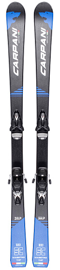Горные лыжи женские Carpani SС Maestro Lady с креплениями VPM12 - Фото 1 большая