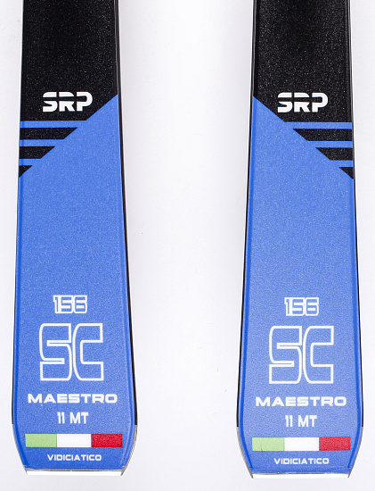 Горные лыжи женские Carpani SС Maestro Lady с креплениями VPM12 - Фото 3 большая