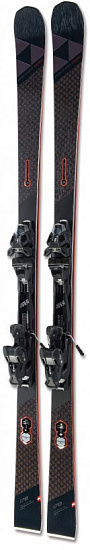 Горные лыжи Fischer Brilliant The Curv Racetrack с креплением MBS 13 RC4 Powerrail Brake 85 [F] - Фото 1 большая