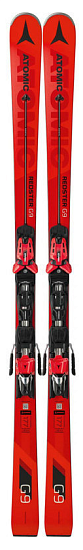 Горные лыжи Atomic Redster G9 с креплениями X 12 TL Red - Фото 1 большая