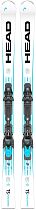 Горные лыжи Head WC Rebels e-SL SW RP Evo 14 с креплениями Freeflex 11 GW BR 85 [D] White/Speedblue