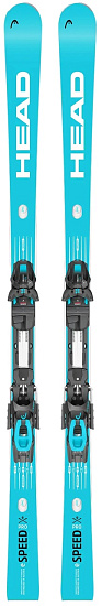 Горные лыжи Head WC Rebels e-Speed Pro SW RP WCR 14 с креплениями FF Demo 14 GW BR 85[D] Speedblue - Фото 1 большая