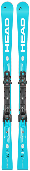 Горные лыжи Head WC Rebels e-SL Pro SW RP WCR 14 с креплениями Freeflex 14 GW BR 85 [D] Speedblue - Фото 1 большая