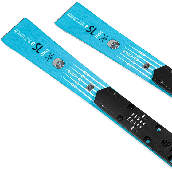 Горные лыжи Head WC Rebels e-SL Pro SW RP WCR 14 с креплениями Freeflex 14 GW BR 85 [D] Speedblue - Фото 3 большая