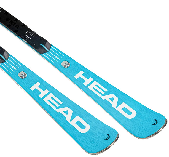 Горные лыжи Head WC Rebels e-SL Pro SW RP WCR 14 с креплениями Freeflex 11 GW BR 85 [D] Speedblue - Фото 2 большая