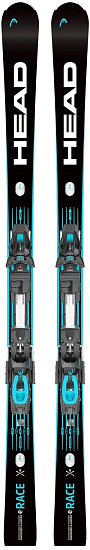 Горные лыжи Head WC Rebels e-Race SW RP EVO 14 с креплениями FF Demo 14 GW BR 85 [D] Black/White - Фото 1 большая